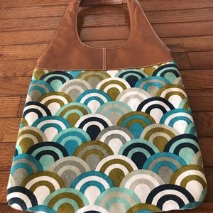 Jonathan Adler Multi Color Handbag